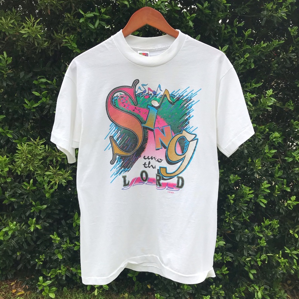 Rare Colorful Local Church T (large)